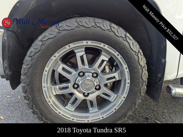 used 2018 Toyota Tundra car, priced at $32,327