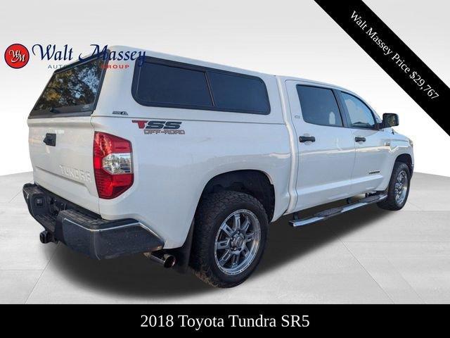 used 2018 Toyota Tundra car, priced at $29,767