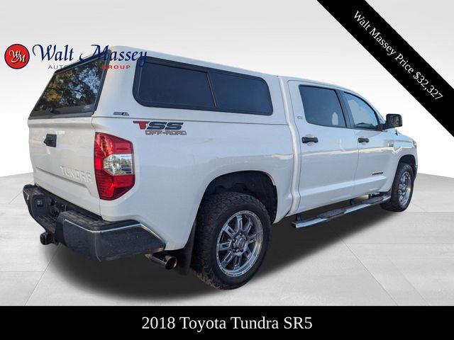 used 2018 Toyota Tundra car, priced at $32,327