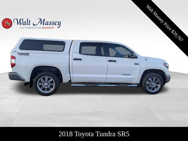 used 2018 Toyota Tundra car, priced at $29,767