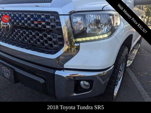 used 2018 Toyota Tundra car, priced at $32,327