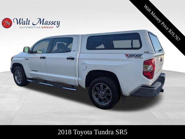 used 2018 Toyota Tundra car, priced at $29,767