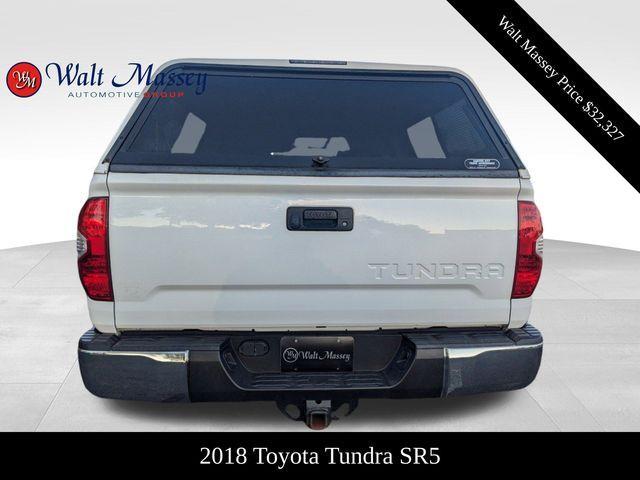 used 2018 Toyota Tundra car, priced at $32,327