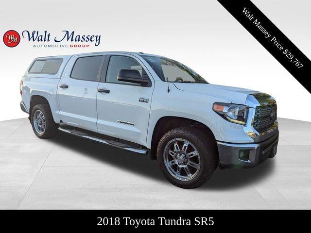 used 2018 Toyota Tundra car, priced at $29,767