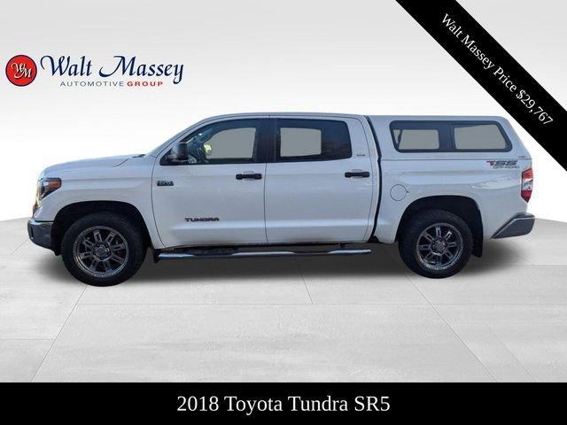 used 2018 Toyota Tundra car, priced at $29,767