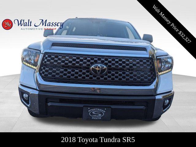 used 2018 Toyota Tundra car, priced at $32,327