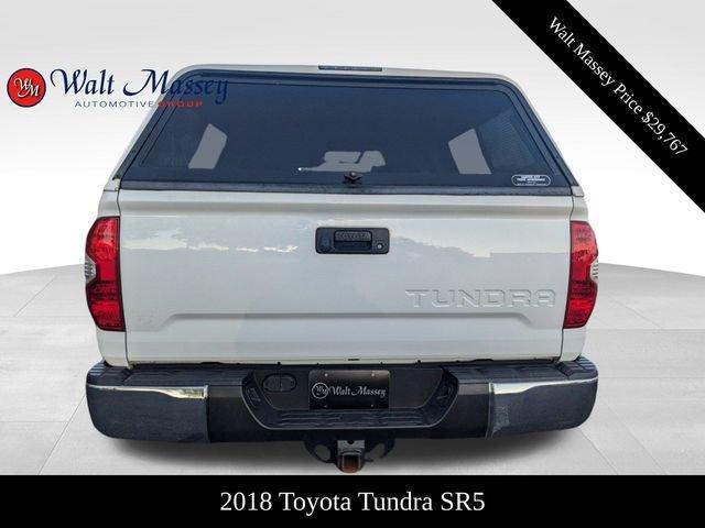 used 2018 Toyota Tundra car, priced at $29,767