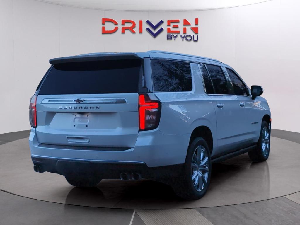 used 2023 Chevrolet Suburban car, priced at $56,099
