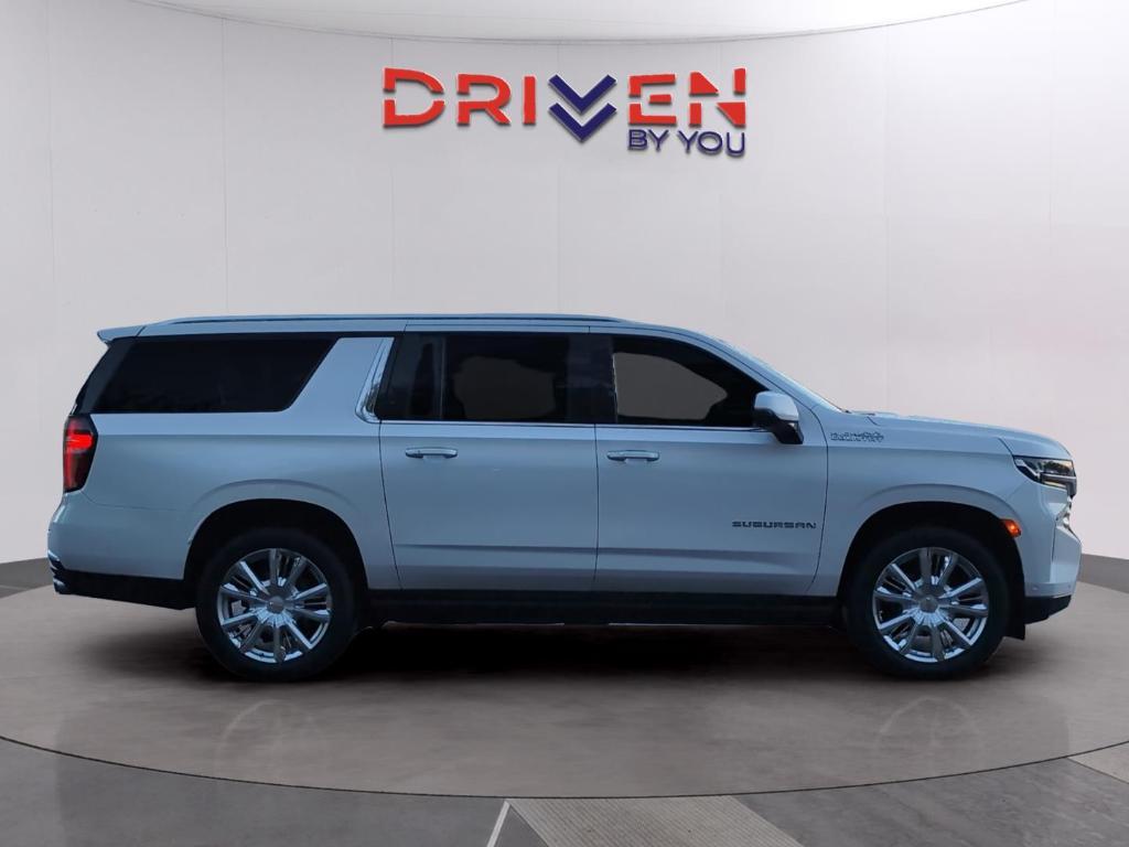 used 2023 Chevrolet Suburban car, priced at $56,099