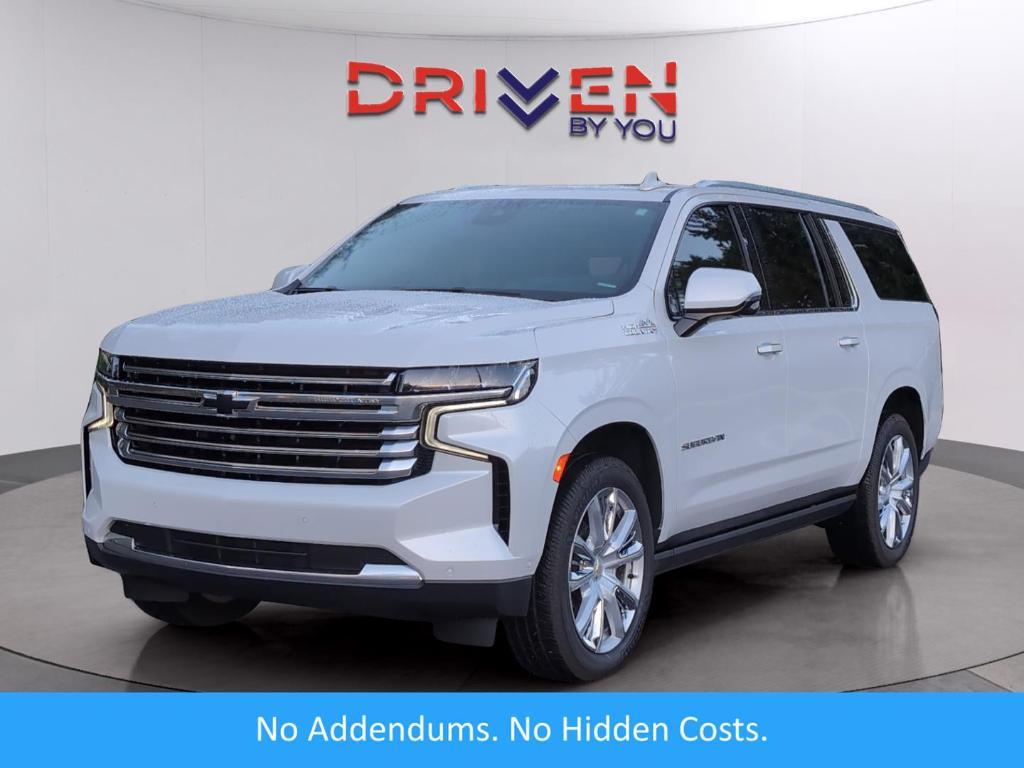 used 2023 Chevrolet Suburban car, priced at $56,099