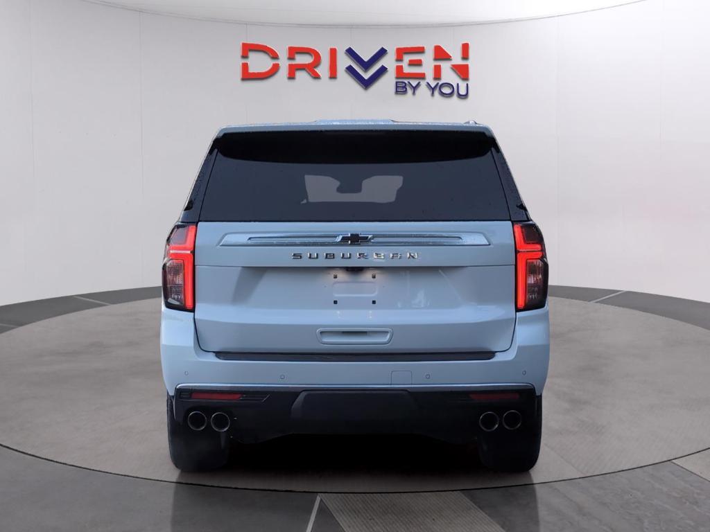 used 2023 Chevrolet Suburban car, priced at $56,099