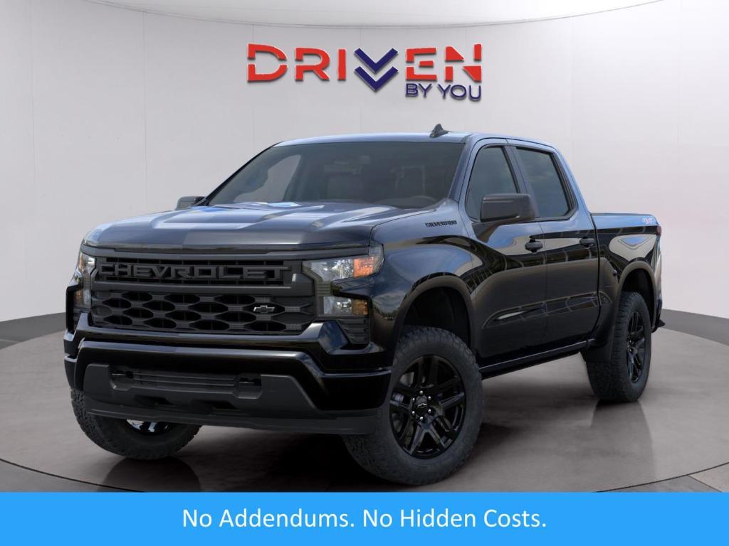 new 2026 Chevrolet Silverado 1500 car, priced at $45,901