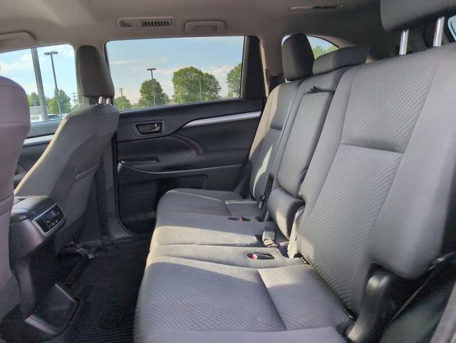 used 2017 Toyota Highlander car, priced at $16,699
