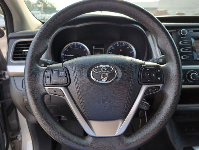 used 2017 Toyota Highlander car, priced at $16,699
