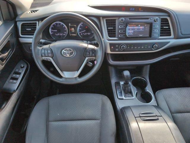 used 2017 Toyota Highlander car, priced at $16,699