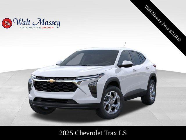 new 2025 Chevrolet Trax car, priced at $23,080