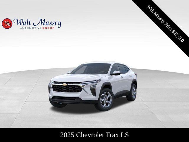 new 2025 Chevrolet Trax car, priced at $23,080