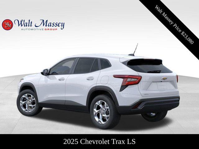 new 2025 Chevrolet Trax car, priced at $23,080