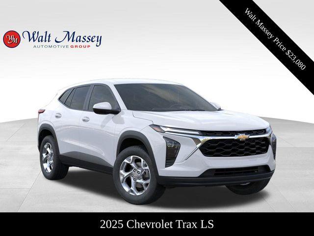 new 2025 Chevrolet Trax car, priced at $23,080