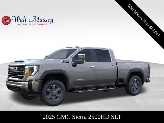 new 2025 GMC Sierra 2500 car, priced at $83,045