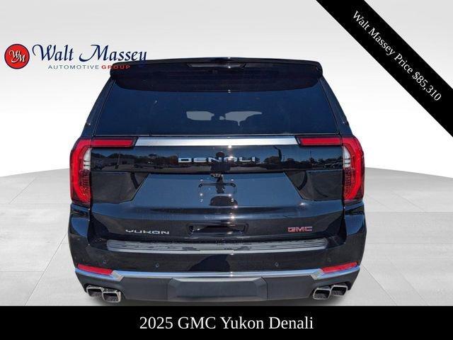 new 2025 GMC Yukon car, priced at $85,310