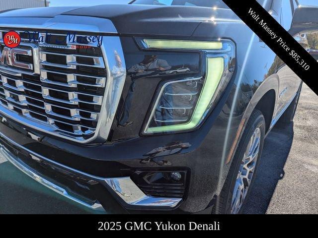 new 2025 GMC Yukon car, priced at $85,310