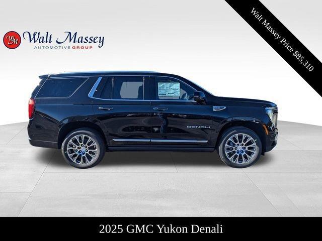 new 2025 GMC Yukon car, priced at $85,310