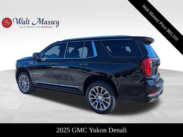 new 2025 GMC Yukon car, priced at $85,310