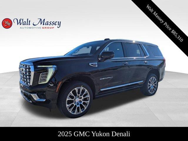 new 2025 GMC Yukon car, priced at $85,310