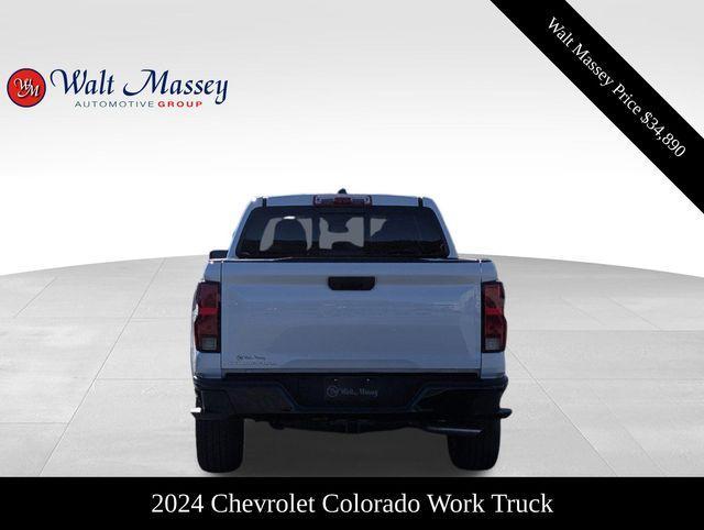 new 2024 Chevrolet Colorado car, priced at $34,890