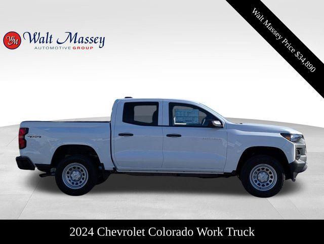 new 2024 Chevrolet Colorado car, priced at $34,890