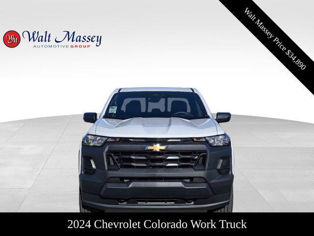 new 2024 Chevrolet Colorado car, priced at $34,890