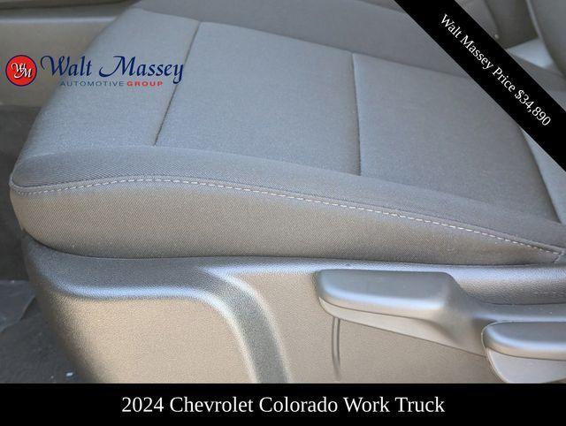 new 2024 Chevrolet Colorado car, priced at $34,890