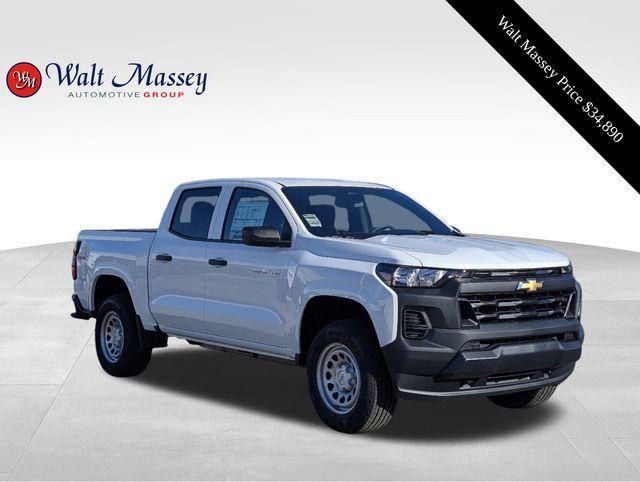 new 2024 Chevrolet Colorado car, priced at $34,890