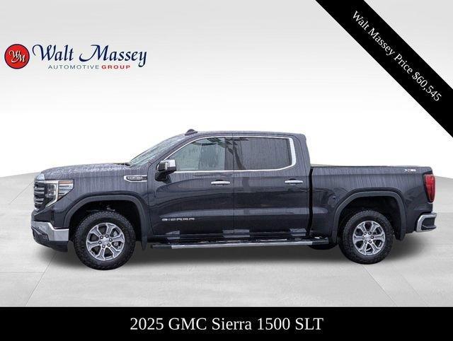 new 2025 GMC Sierra 1500 car, priced at $60,545