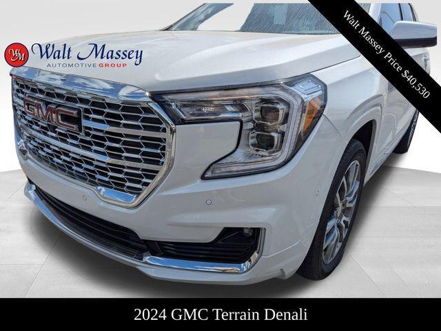 new 2024 GMC Terrain car, priced at $40,530