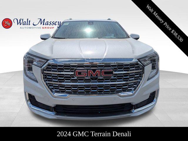 new 2024 GMC Terrain car, priced at $38,530