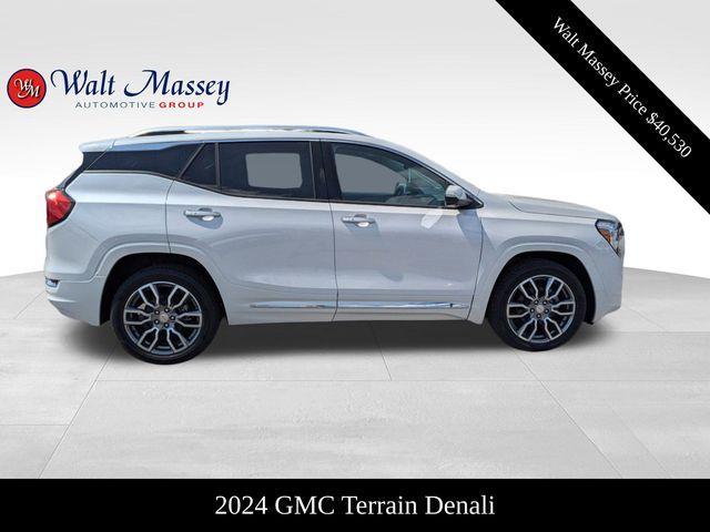 new 2024 GMC Terrain car, priced at $40,530