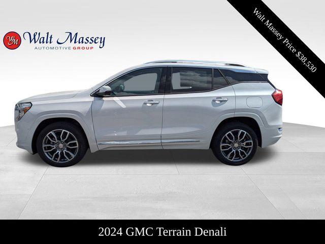 new 2024 GMC Terrain car, priced at $38,530