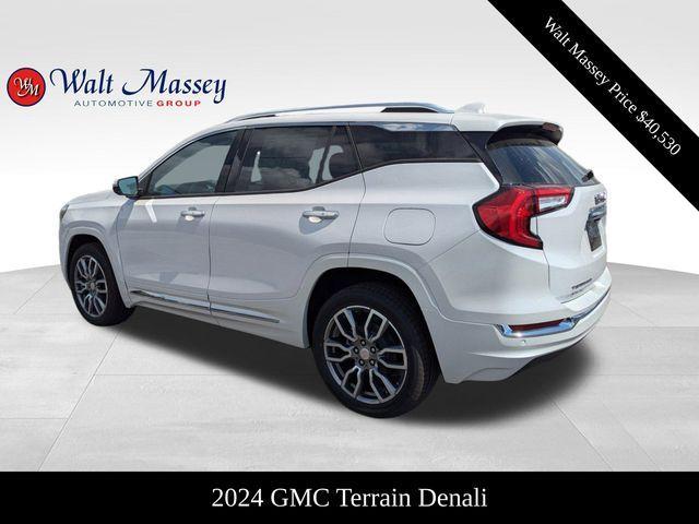 new 2024 GMC Terrain car, priced at $40,530