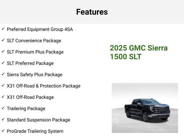 new 2025 GMC Sierra 1500 car, priced at $60,368