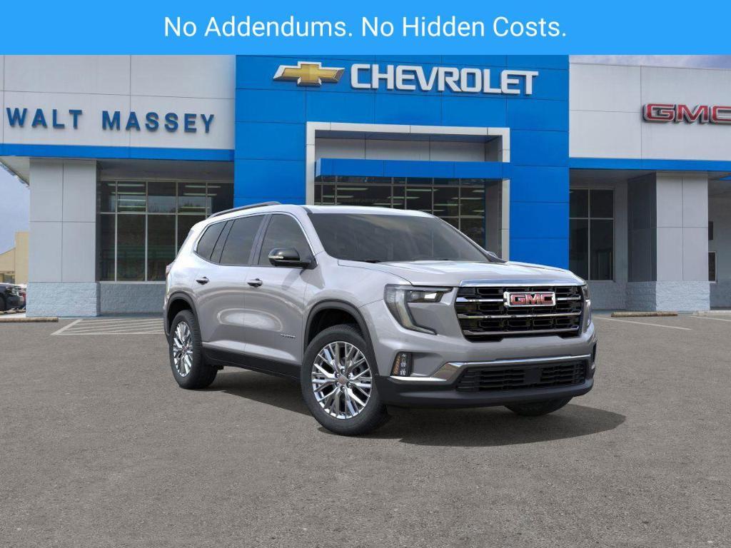new 2026 GMC Acadia car, priced at $48,657