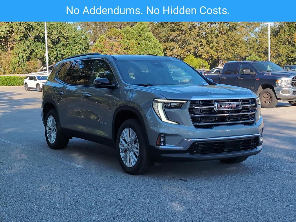 new 2026 GMC Acadia car, priced at $47,157