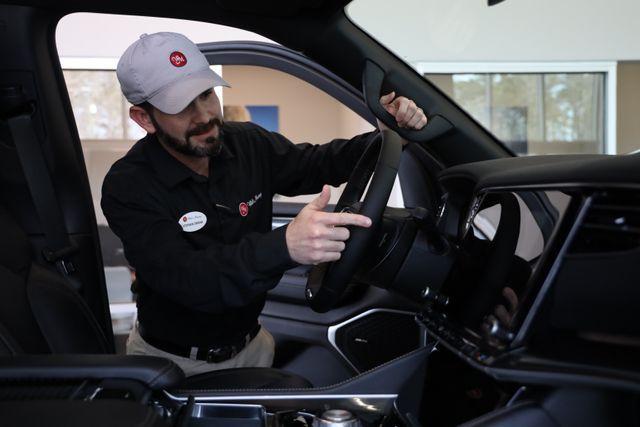 used 2023 Chevrolet Silverado 1500 car, priced at $44,387