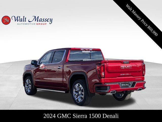 new 2024 GMC Sierra 1500 car, priced at $69,990