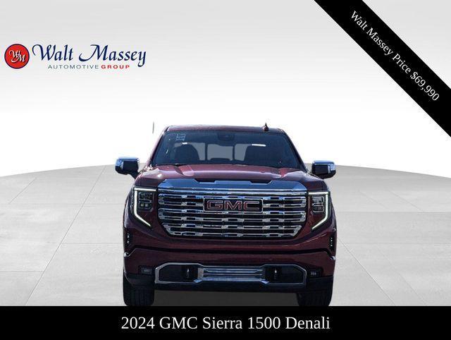 new 2024 GMC Sierra 1500 car, priced at $69,990