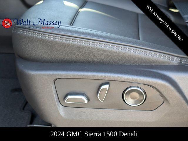 new 2024 GMC Sierra 1500 car, priced at $69,990