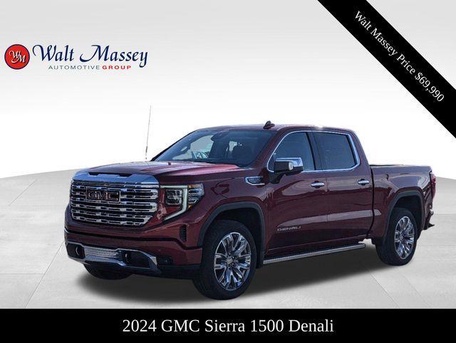 new 2024 GMC Sierra 1500 car, priced at $69,990