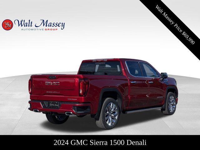 new 2024 GMC Sierra 1500 car, priced at $69,990