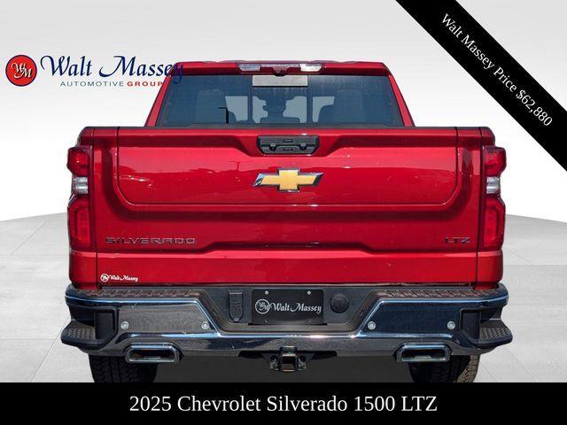 new 2025 Chevrolet Silverado 1500 car, priced at $62,880